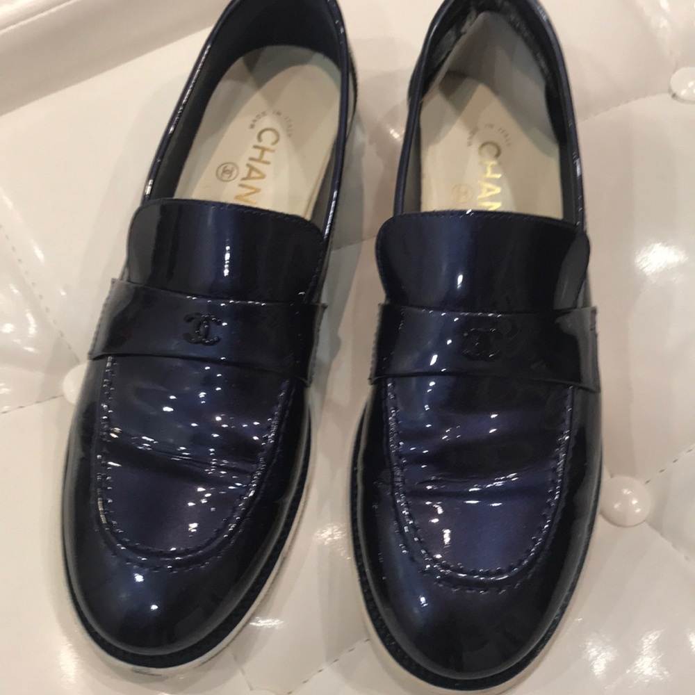 Loafers; hardly worn